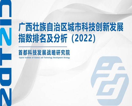 男生操美女黄色网站【成果发布】广西壮族自治区城市科技创新发展指数排名及分析（2022）